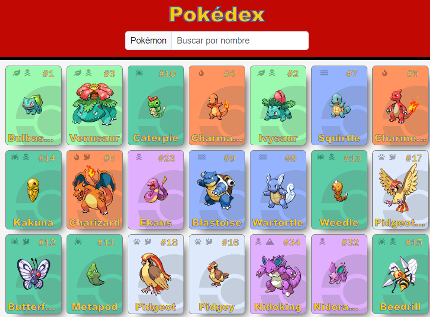 Proyecto: Pokedex